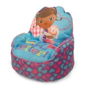 Disney Doc McStuffins Toddler Bean Bag Sofa Chair