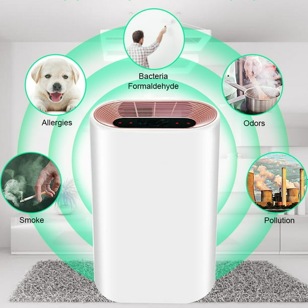 Ion mode air purifier deals