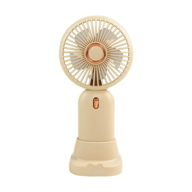 Sacapuntas portátil de mano, recargable, ligero, pequeño, personal beige