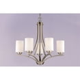 thumbnail image 3 of Maxim Lighting - Single-Tier Chandelier - Deven - 5 Light Chandelier In Modern, 3 of 3