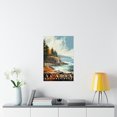 thumbnail image 4 of ELNEIT - Acadia National Park Poster, Unframed Matte Paper, S06, 4 of 4