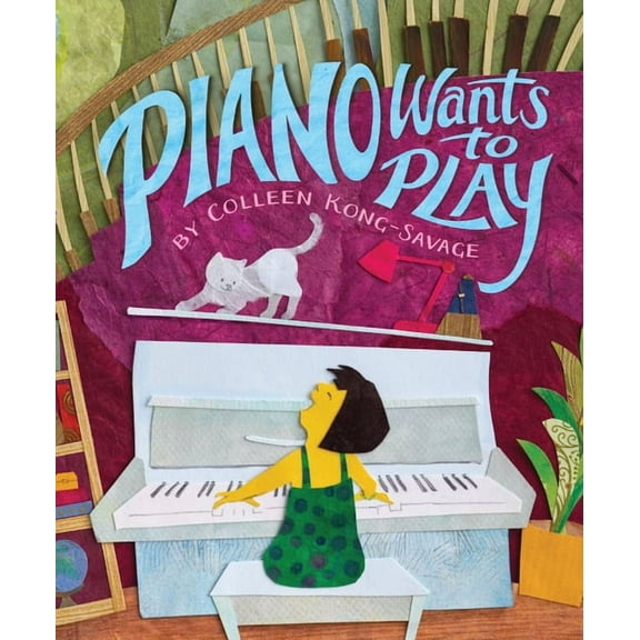 Piano Wants to Play, (Hardcover)