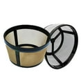 thumbnail image 4 of 4PCS Coffee filter, tea filter, FDA filter, 304 stainless steel mesh, nylon coffee machine filter coffee accessories 4 cups, 4 of 6