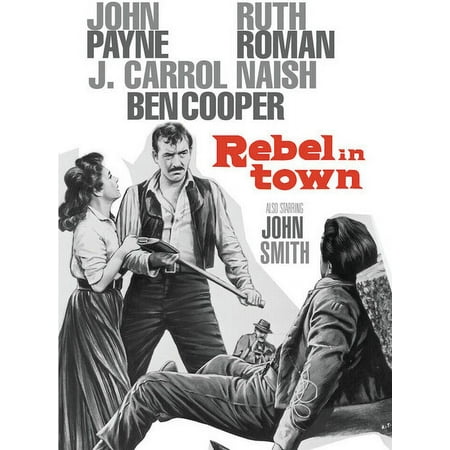 Rebel in Town (DVD) MGM Mod Western