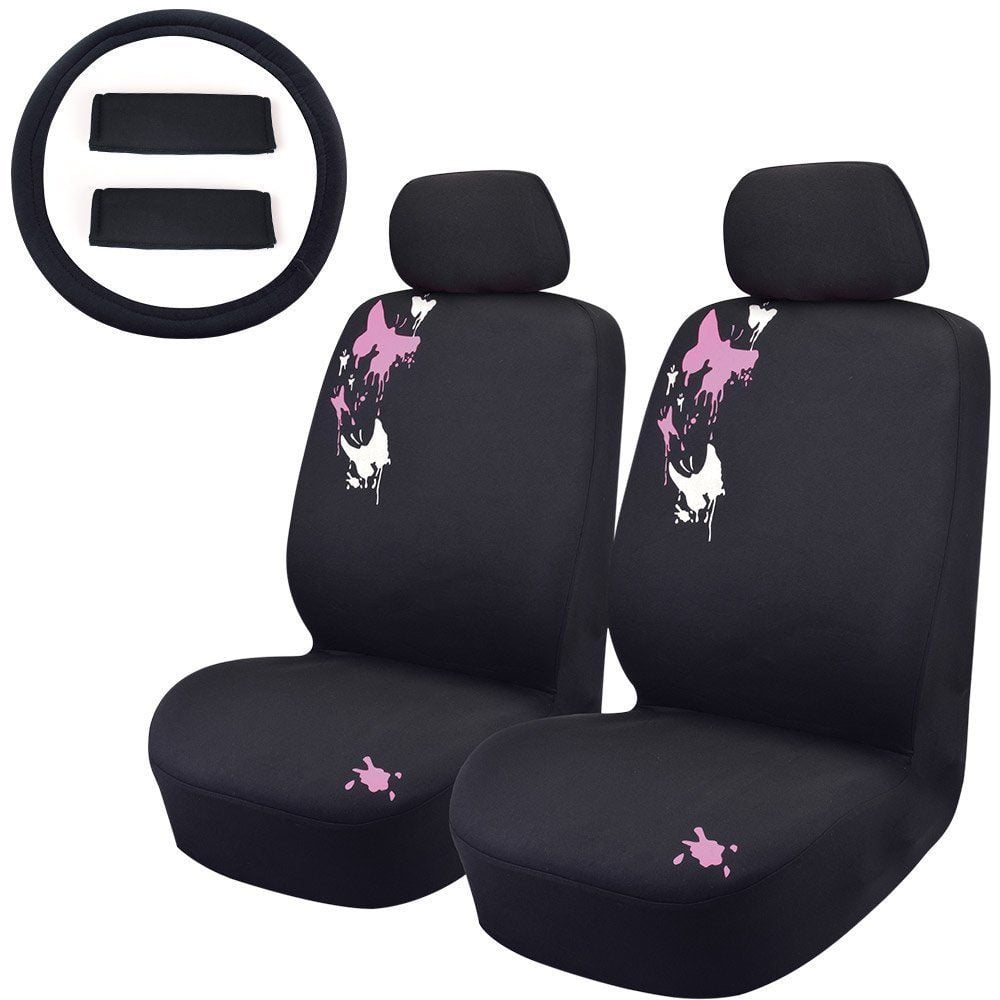 tinkerbell seat covers cars walmart