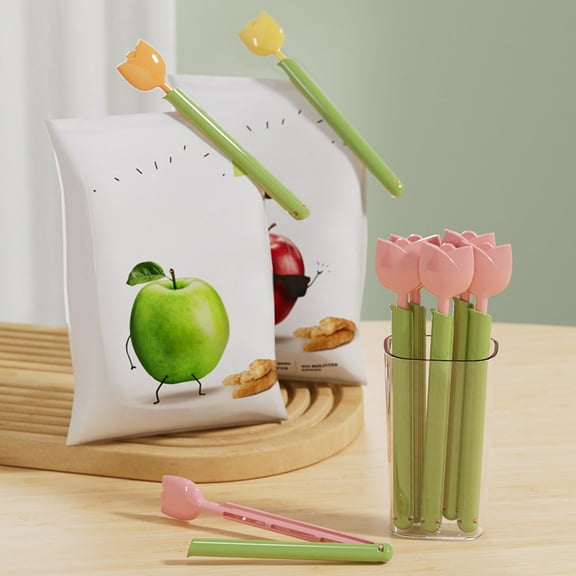 Nsxcdh Pack Of 5 Snack Clips Sealing Clips Pouch Sealing Clips Bag Clips Food Sealing Clips Clips Bag Clips Food Sealing Clips