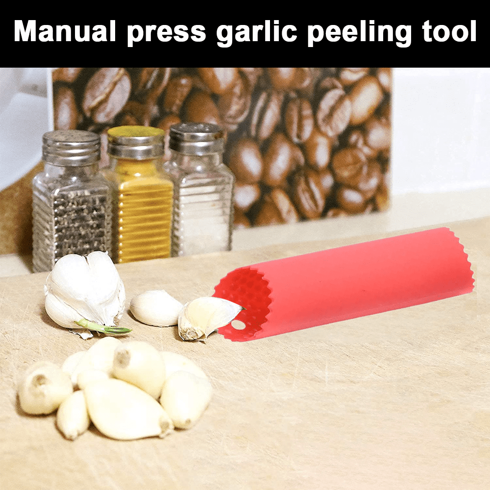 Finger Garlic Peeler Stainless Steel Manual Mini Ginger Skin Peeling Tool  Portable Strong Kitchen Garlic Peeler For Home - AliExpress