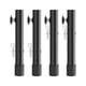 thumbnail image 3 of Pata de mesa plegable para escritorio, para mesas plegables, curvas o rectas, altura ajustable 36 pulgadas a 787 pulgadas, 3 of 8