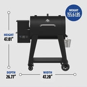 Pit Boss FB2 840 sq in Pellet Grill with Digital Temperature Control