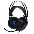 thumbnail image 4 of Auriculares luminosas atadas con alambre del juego del ordenador del auricular LED del juego con conector de 3,5 mm para PS4, 4 of 14