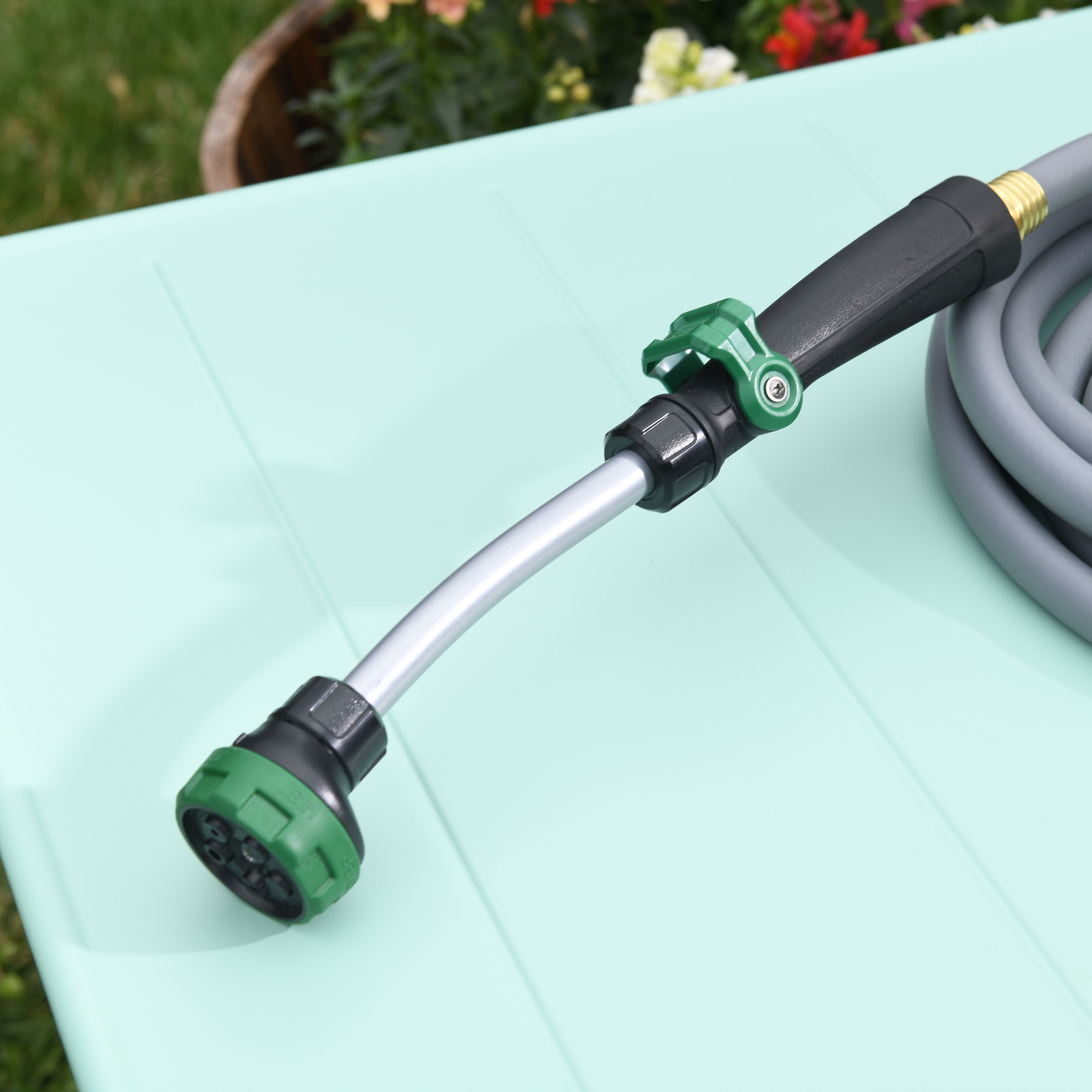Expert Gardener 14" 5-Pattern Watering Wand
