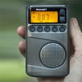 thumbnail image 6 of C. Crane CC Pocket AM FM and NOAA Weather Radio with Clock and Sleep Timer, 6 of 6