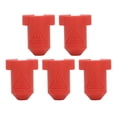 thumbnail image 2 of CUBIERTA DE EXTREMO CALIENTE DE LA ENSORA 3D, Bloque de Calentador de la empresa Cubierta de Silicona Bordes Elegantes Buena Compatibilidad 5 PCS para Artesanos, 2 of 7
