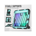 thumbnail image 5 of iPad Mini 6 Case 2021 8.3 Inch with Pencil Holder & Screen Protector for Kids Boys Girls & Business | Protective Heavy Duty iPad Mini 6th Generation Cover with Hand Shoulder Strap, 5 of 7