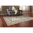 thumbnail image 2 of Lbaiet MN398E57 5 x 7 ft. Mindoro Fiona Oriental Rug, Beige, 2 of 5