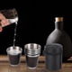 thumbnail image 5 of Juego de 4 Tazas de Acero Inoxidable para Café o Té, Ideales para Acampar., 5 of 7