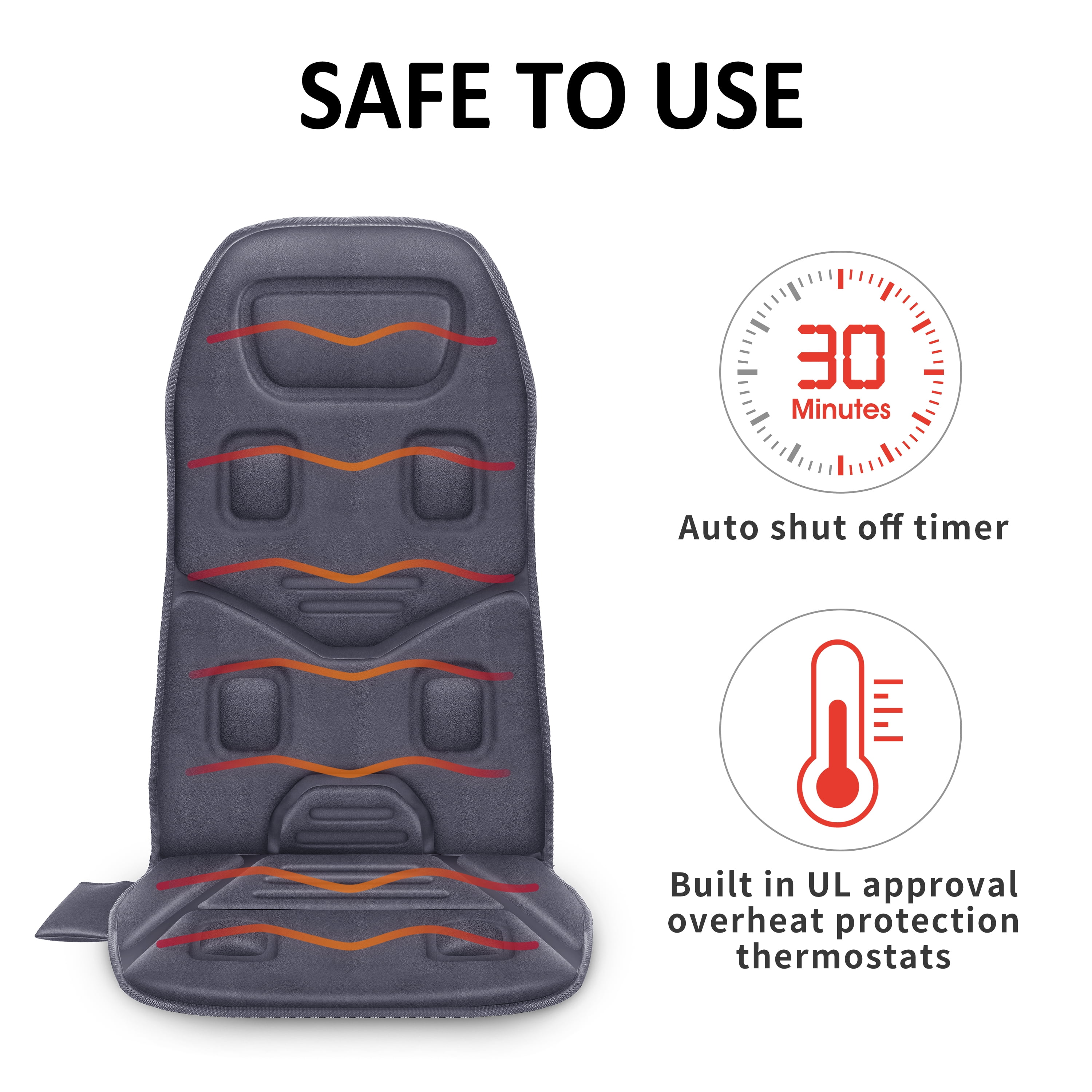 COMFIER Vibration Massage Seat Cushion with Heat,Portable Vibrating Massage  Pillow, Back Neck Massag…See more COMFIER Vibration Massage Seat Cushion