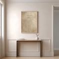thumbnail image 6 of Arabic Islamic Calligraphy Ayat Al-Kursi Canvas Painting Print Wall Art for Living Room Bedroom Decoration Frameless, 6 of 7