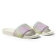 thumbnail image 4 of Neon Rainforest Women's Slides (White, 8), 4 of 4
