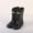 Black, variant on Zecgelong Girls Boys Non Kids Rain Boots Child Shoes Unisex Children Boots Girls' Riding Bootsâ â 5-6 Years