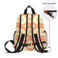 thumbnail image 5 of FORMRS School Backpack with Front Zippered Pocket 12" Student Travel Daypack, Orange Circle, 5 of 6