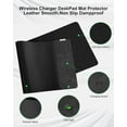thumbnail image 7 of Miroddi Mouse Pad with Wireless Charging, Gaming Mousepad with 10W Wireless Charger, Large Desk Mat with Waterproof Non-Slip Rubber Base, 7 of 7