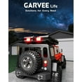 thumbnail image 3 of EDTara Roof Rack Cargo Basket With Extension, 200 Lbs Capacity Heavy Duty Rooftop Luggage Holder for Trucks, Suvs, and Vehicles, 3 of 6