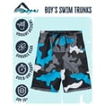 thumbnail image 2 of Kanu Surf Boys Swim Trunks - UPF 50+ Quick Dry Swim Shorts for Boys with Inner Mesh Lining 2 Pack, 2 of 6