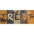 thumbnail image 3 of Coulter, Cynthia 18x10 Black Modern Framed Museum Art Print Titled - Halloween Treat, 3 of 5