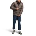 thumbnail image 5 of The North Face Aconcagua 3 Puffer Jacket Men's 2X Falcon Brown Full Zip SGN1571, 5 of 5