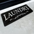 thumbnail image 4 of Dsscvnef The Carpet for Living Room Bathroom Kitchen with LAUNDRY Design Polyester Fiber Rug, 4 of 5
