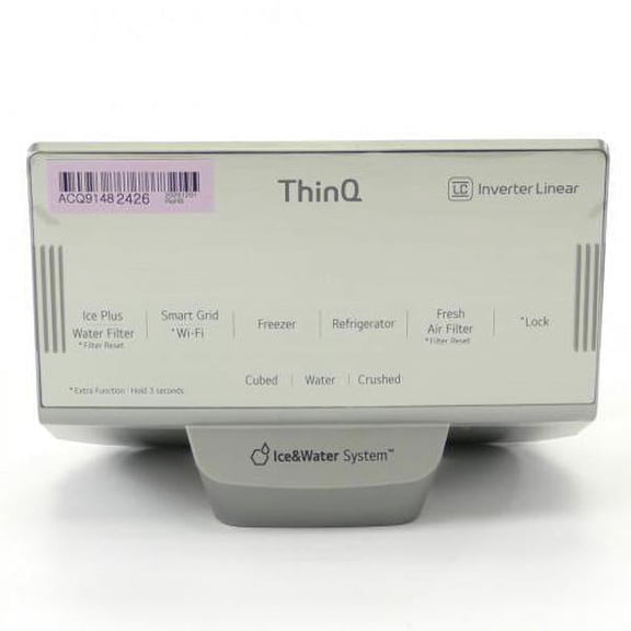 LG APPLIANCES ACQ91482426 COVER ASSEMBLY,DISPLAY - GENUINE OEM PART