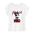 thumbnail image 1 of Camiseta de mujer de verano para mujer, informal, de moda, con cuello redondo, para ir a la playa L, 1 of 7