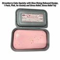 thumbnail image 3 of Strawberry Cake Squishy with Slow Rising Rebound Design, 1 Pack, Pink, for Relaxation, Relaxation Toy, 3 of 3