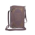 thumbnail image 4 of Things2Die4 Lavender Book Handbag Clutch - Crossbody Bag - Little Women - Black - Size 9.5 inch, 4 of 5
