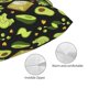 thumbnail image 3 of Fotbe Avocado Toast Funda de Almohada Decorativa Estilo Occidental, Lujo en Algodón, Fundas para Almohadas King, Cojín Estampado para Decoración del Hogar-20"x30", 3 of 6
