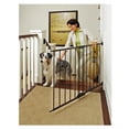 thumbnail image 1 of North States 4950 Easy Swing & Lock Gate, Matte Brown, 1 of 1