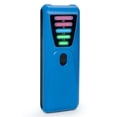 thumbnail image 1 of yeacher Portable EMF Meter with 5 LED Indicators for Home Appliance Magnetic Field Detection (Blue, 9V Battery Powered, Battery Not Included), 1 of 7