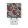 thumbnail image 5 of Yayeee LED Night Light for The Home Plug in With Light Sensors 2 Pack, Apple Pattern, 5 of 6