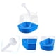thumbnail image 3 of BRIGHTFUFU Paralero de la caja de baño loro bañera de bañera de pájaro pequeño accesorio de jaula de pájaro, 3 of 7