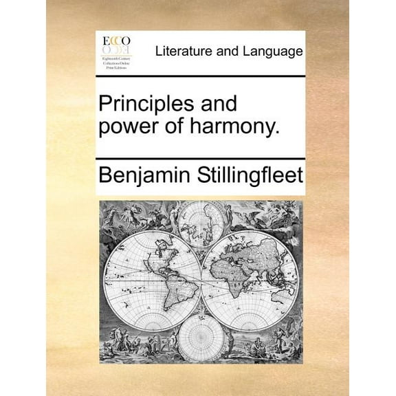 Principles and Power of Harmony. (Paperback)