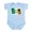 Sky Blue, variant on CafePress - Erin Go Bragh V13 Infant Bodysuit - Baby Light Bodysuit, Size Newborn - 24 Months
