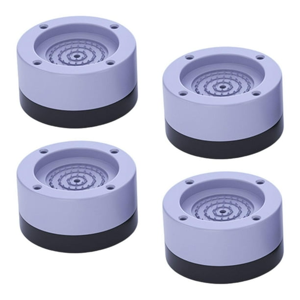 Almohadillas para pie de la lavadora 4x lavadora y secadora Pads Pads Anti caminata Anti slip Bed Lifts Waters para la silla El sofá de la silla Mesa 35 cm de alto