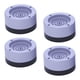 thumbnail image 1 of Almohadillas para pie de la lavadora 4x lavadora y secadora Pads Pads Anti caminata Anti slip Bed Lifts Waters para la silla El sofá de la silla Mesa 35 cm de alto, 1 of 8