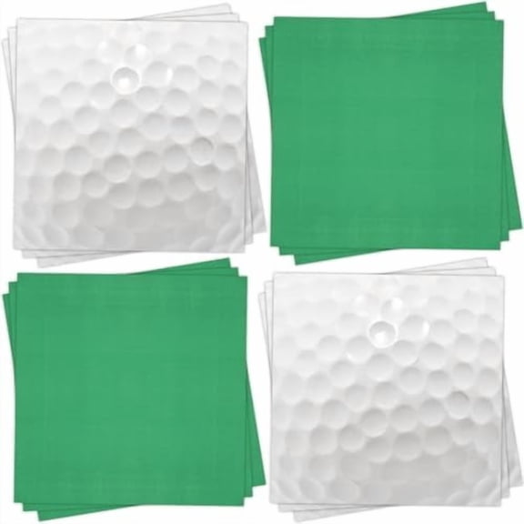 50 Pcs Golf Party Supplies Golf Ball Birthday Party Napkins Set Golf Themed Party Disposable Paper Napkins Sport Themed Party Decorations Lunch Napkins Party Favor for Men and Women