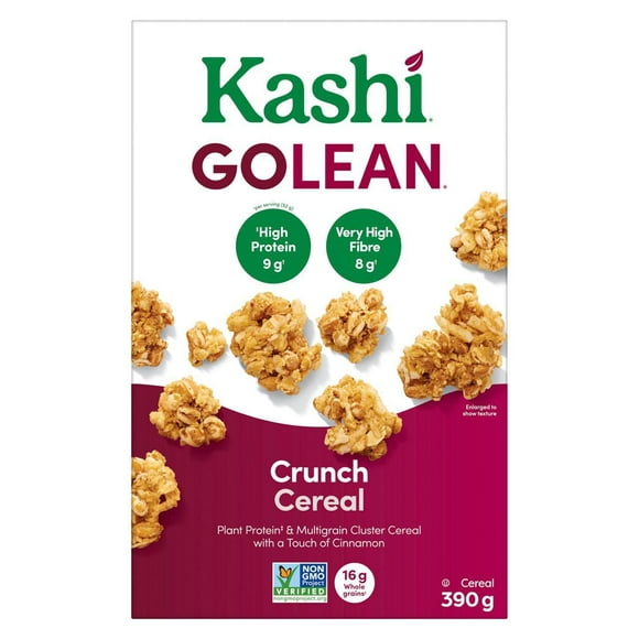 Kashi GOLEAN Crunch! Cereal, 390g, 390g