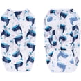 thumbnail image 6 of HQREA Pet Clothes Dog Summer T-Shirt Printed Breathable Dog Vest Clothes Outfit for Large Dogs, 6 of 6