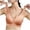 Rose Gold, variant on Bras for Women,Jelly Fabric Wire Seamless Sports Bra Comfortable Non Restraining Breathable Support for Women,Sports Bras for Women,Rose Gold,60-85KG