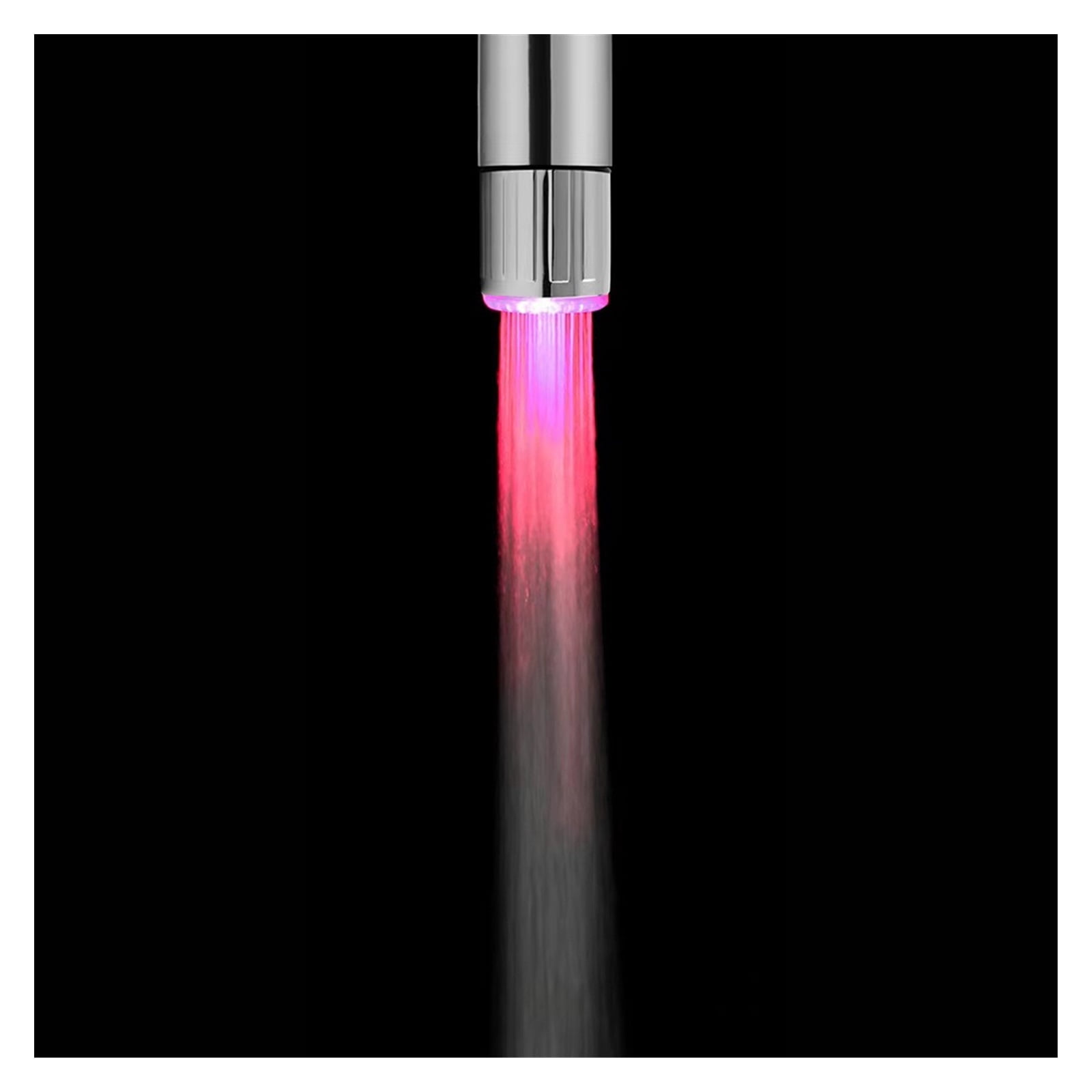 7 Colors Changing Temperature Sensor Faucet Nozzle Head Aerator Faucet LED Light Tap Nozzle Water Saving Kitchen Accessories ,Water Saving