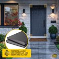 thumbnail image 4 of M-D Building Products 51503 Black Door Corner Seal for Interior & Exterior Doors, 4 of 12